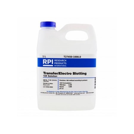 Rpi Transfer/Electro Blotting 10X Solution, 1 L T27450-1000.0